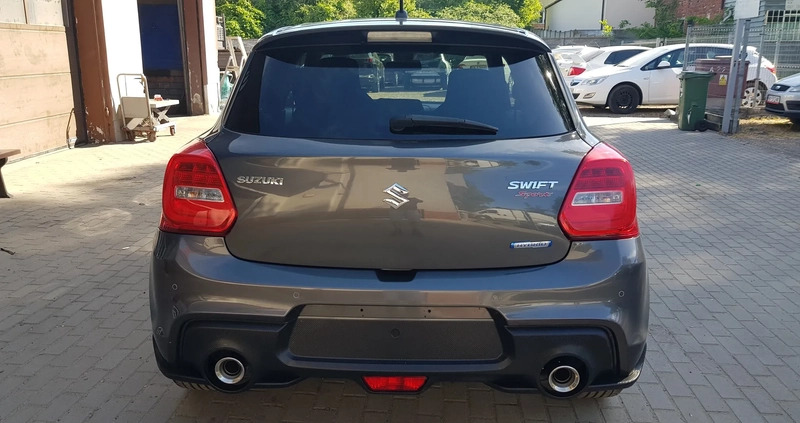 Suzuki Swift cena 69800 przebieg: 13000, rok produkcji 2021 z Kalisz małe 79